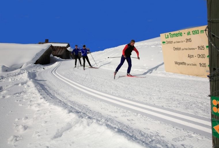 Foyer De Ski De Fond Plaine Joux