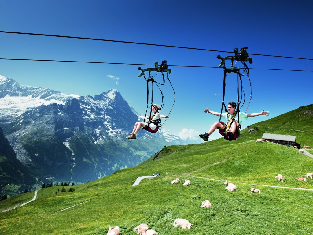 La montagne de l’Oberland bernois n’a pas volé le superlatif dont elle est affublée !