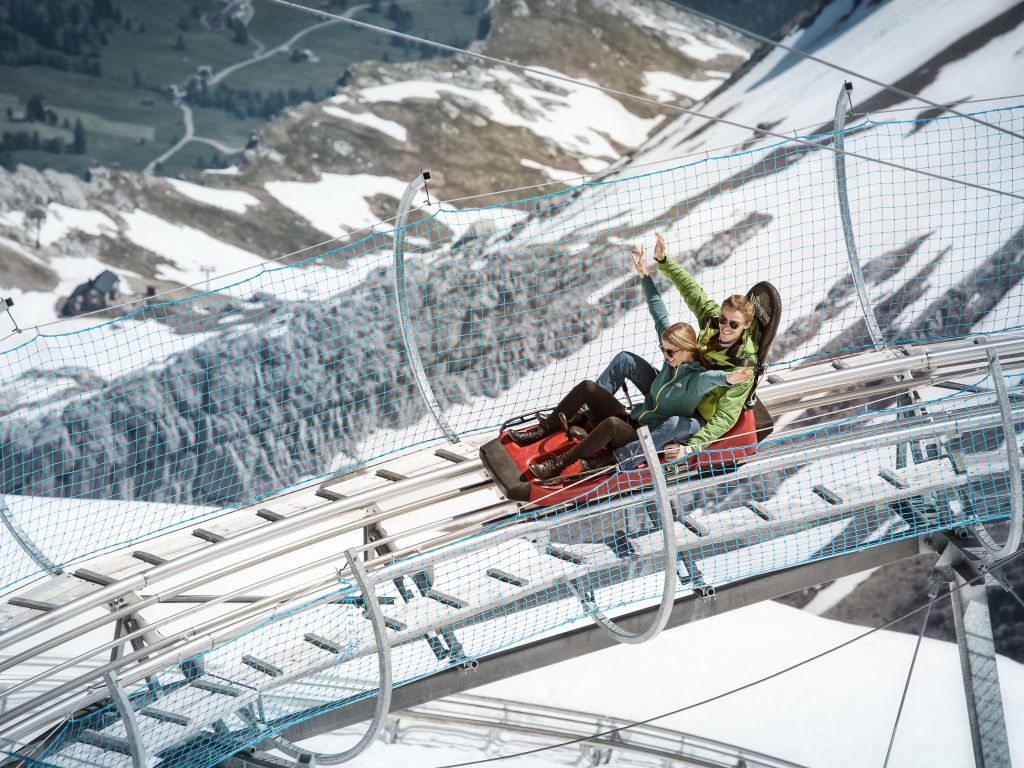 Alpine Coaster, Les Diablerets : la plus haute piste de luge sur rail du monde (VD)