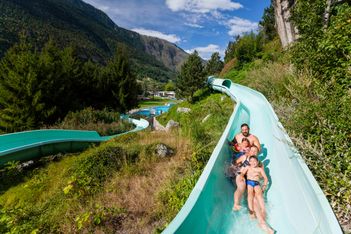 Les toboggans les plus fous de Suisse
