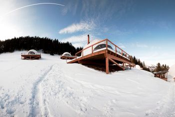 Les 10 hébergements les plus insolites de Suisse pour cet hiver
