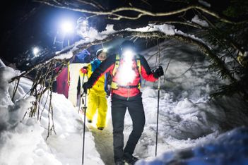Osez la magie de la glisse nocturne