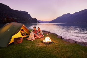 Camping Suisse – Les 50 meilleurs campings de Suisse : on tente?
