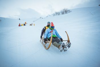 Les 25 plus longues pistes de luge de Suisse romande