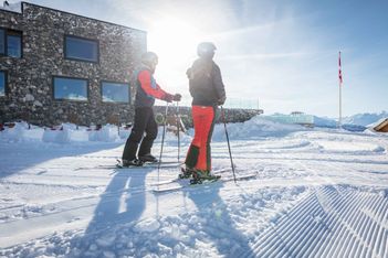 Les meilleurs hôtels « ski in, ski out » de Suisse romande