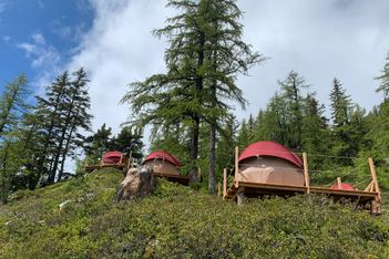 Glamping et hébergements insolites (été)