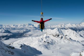 40 activités à la neige insolites à tester absolument cet hiver en Suisse romande