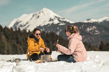 Où tester la rando avec kit fondue cet hiver?