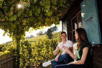 Cinq balades entre vignes, vin et restaurants