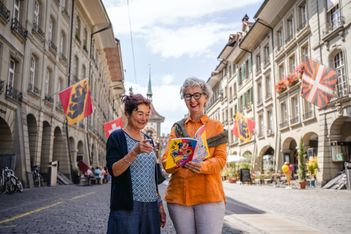 Laissez-vous inspirer à Berne par l&rsquo;automne le plus créatif de Suisse !