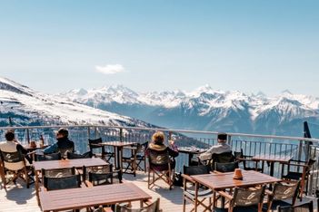 Les 10 restaurants d’altitude les plus fous