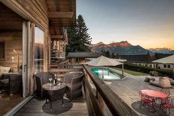 Boutiques-hôtels: le charme à la montagne
