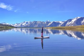 Le top 8 des balades en stand up paddle