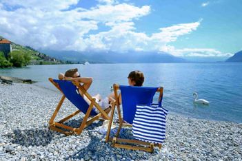 SOS CANICULE – 160 idées de sorties fraîcheur en Suisse romande