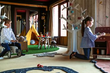 Les meilleurs hôtels kids friendly