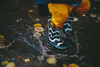 Que faire avec les enfants par jour de pluie?