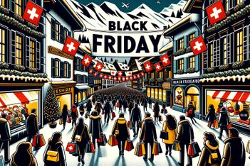 Black Friday 2023 : les bons plans loisirs en Suisse romande