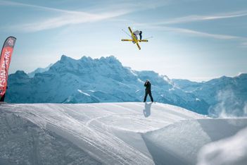 Meilleurs snowparks de Suisse romande