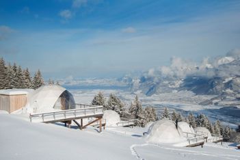 Nuits insolites – Top des hébergements originaux  en Suisse romande