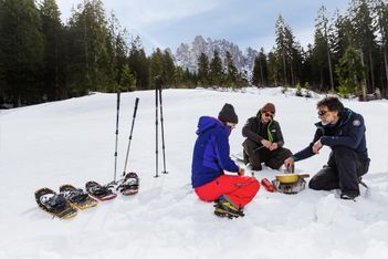 Top 8 des balades gourmandes en raquette