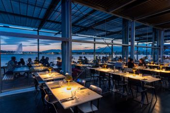Le top 16 des meilleurs restaurants au bord de l&rsquo;eau en Suisse romande