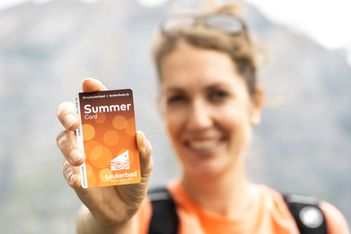 Prolongez votre été avec la Summer Card de Loèche-les-Bains