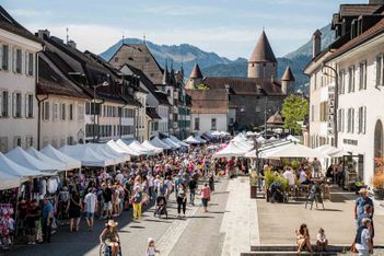 Les meilleurs marchés artisanaux de Suisse romande