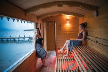 Les meilleurs saunas éphémères de Suisse romande