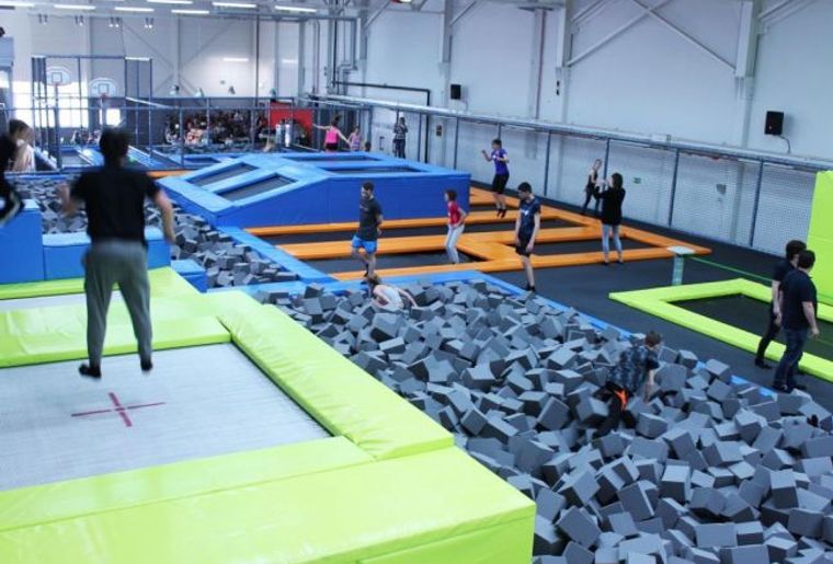 Trampolines enfants Jumpark