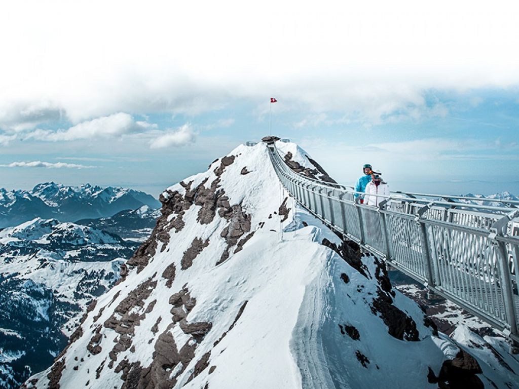 Peak Walk - Le premier pont suspendu entre deux sommets au monde