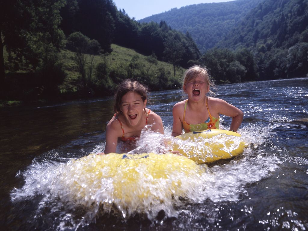 Baignade en Suisse - Le Doubs dans le canton du Jura