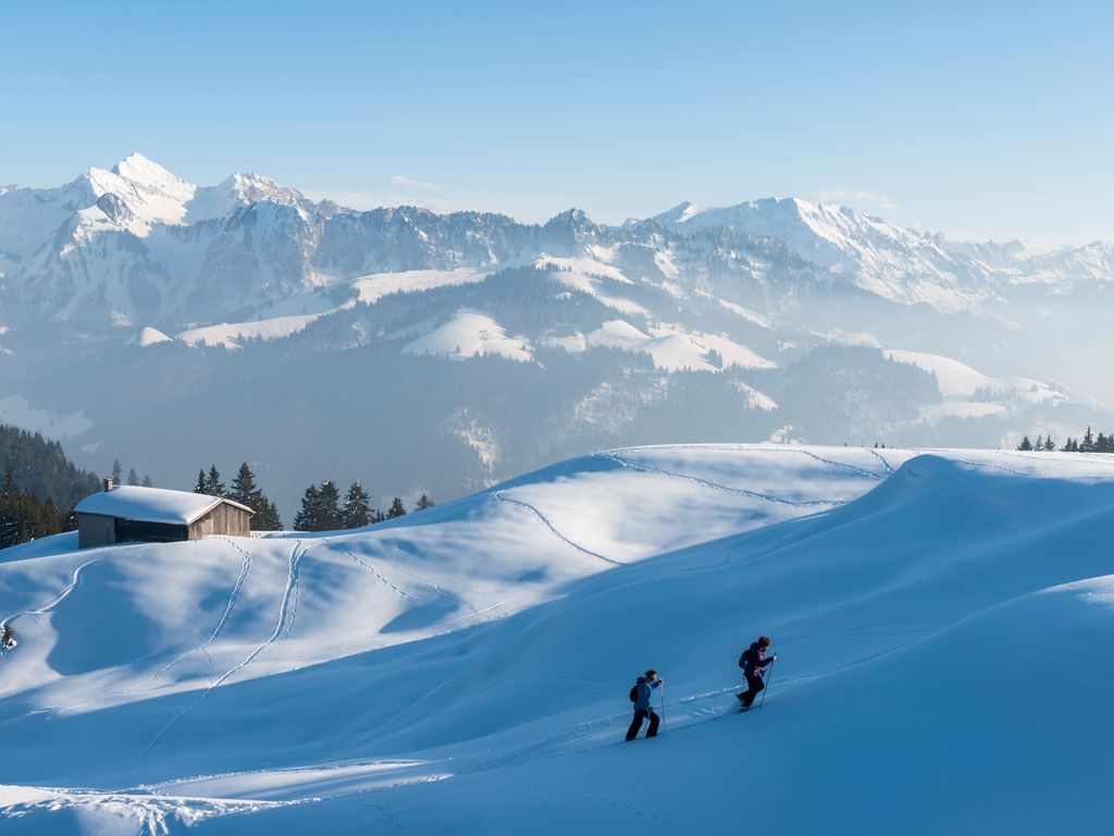 Les plus belles balades à raquettes de Suisse romande: du Brand à La Berra