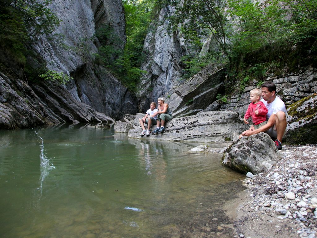 Balade fraîcheur au fil de l'eau aux gorges de la Jogne, au départ de Broc en Gruyères