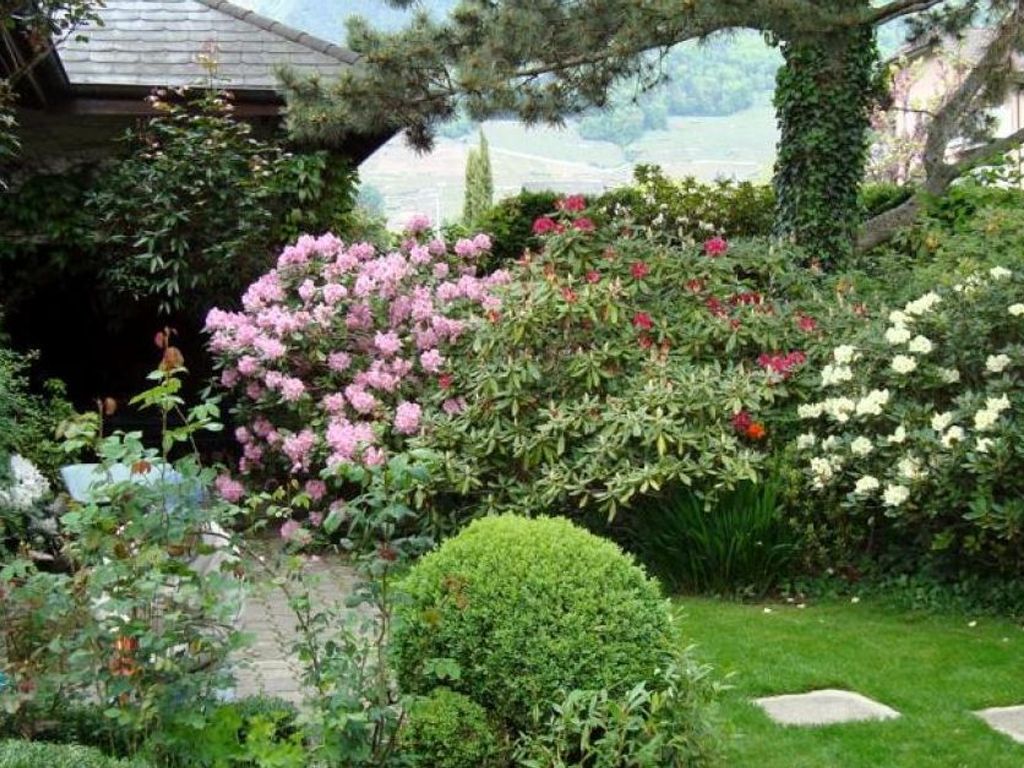 Jardin Schusselé - Ollon