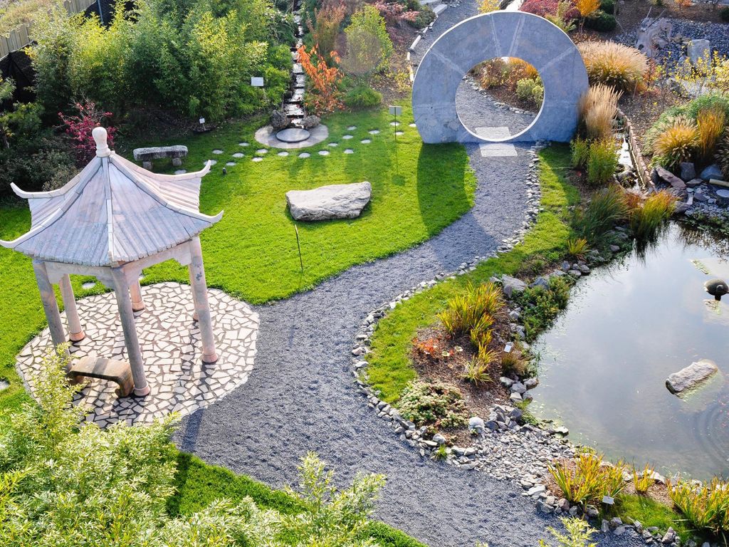 Jardin zen - Images et Atmosphère - Aigle