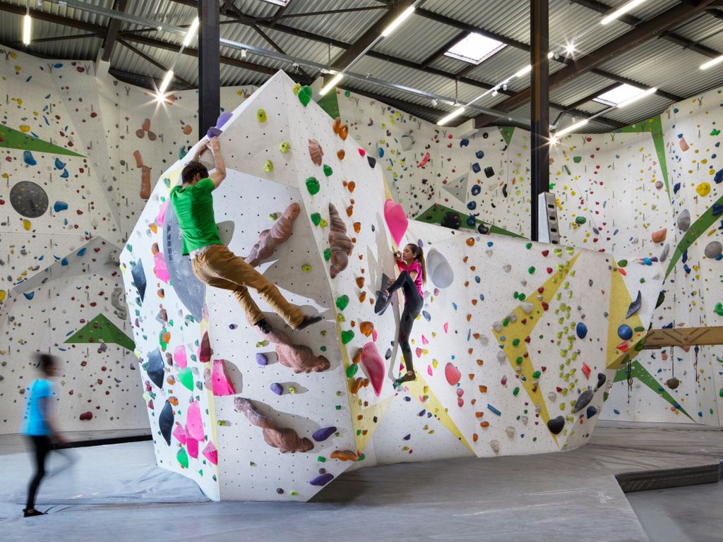 Salle d'escalde Rocspot à Echandens