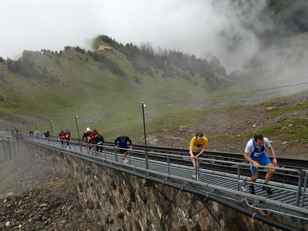 Niesenbahn - Record de l'escalier le plus long au monde