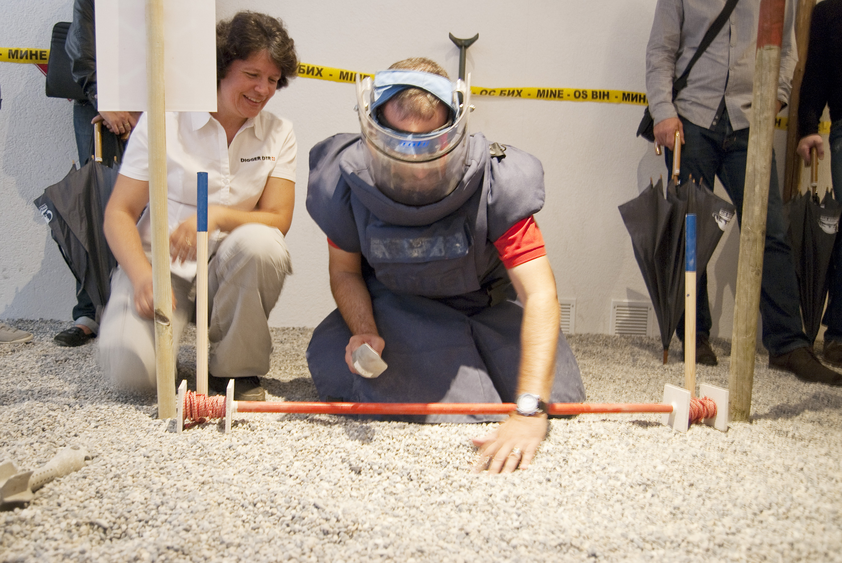Active depuis 1998 dans le domaine de la construction de machines de déminage humanitaire, Digger connait son sujet.
