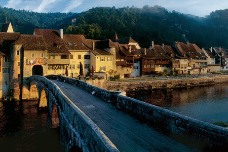 Mythes et légendes suisses - Sur les traces de la vuivre de Saint-Ursanne
