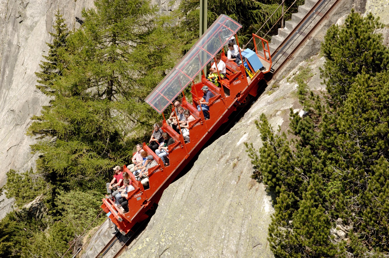 Funiculaire de Gelmer