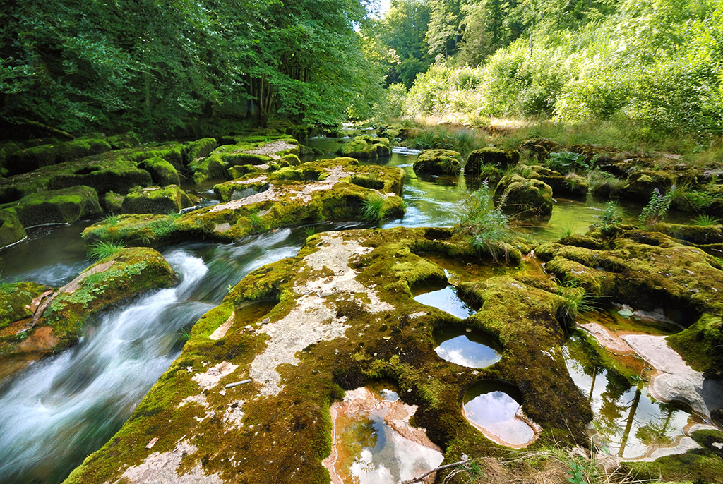 Les plus belles gorges naturelles de Suisse - Gorges de l'Orbe