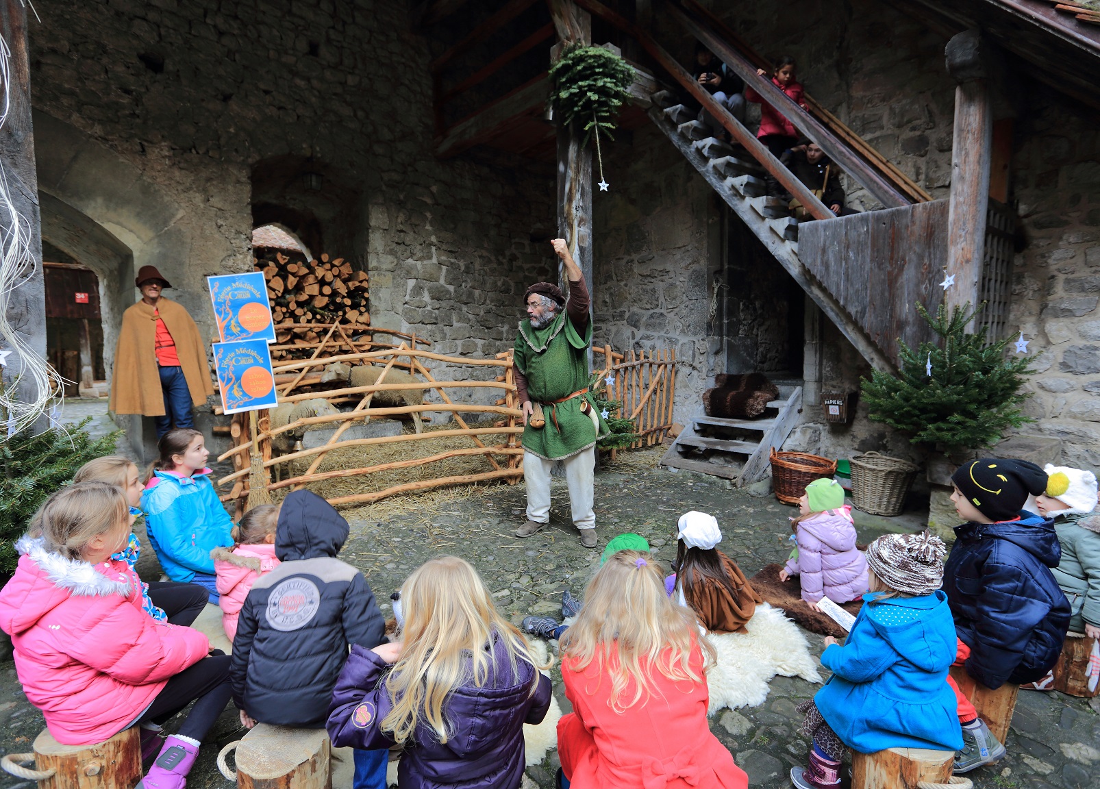 Noël au château de Chillon