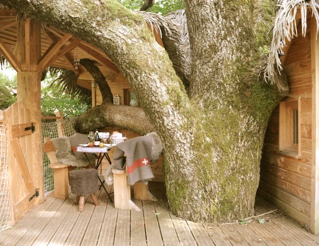 Les Cabanes de Marie à Ogens