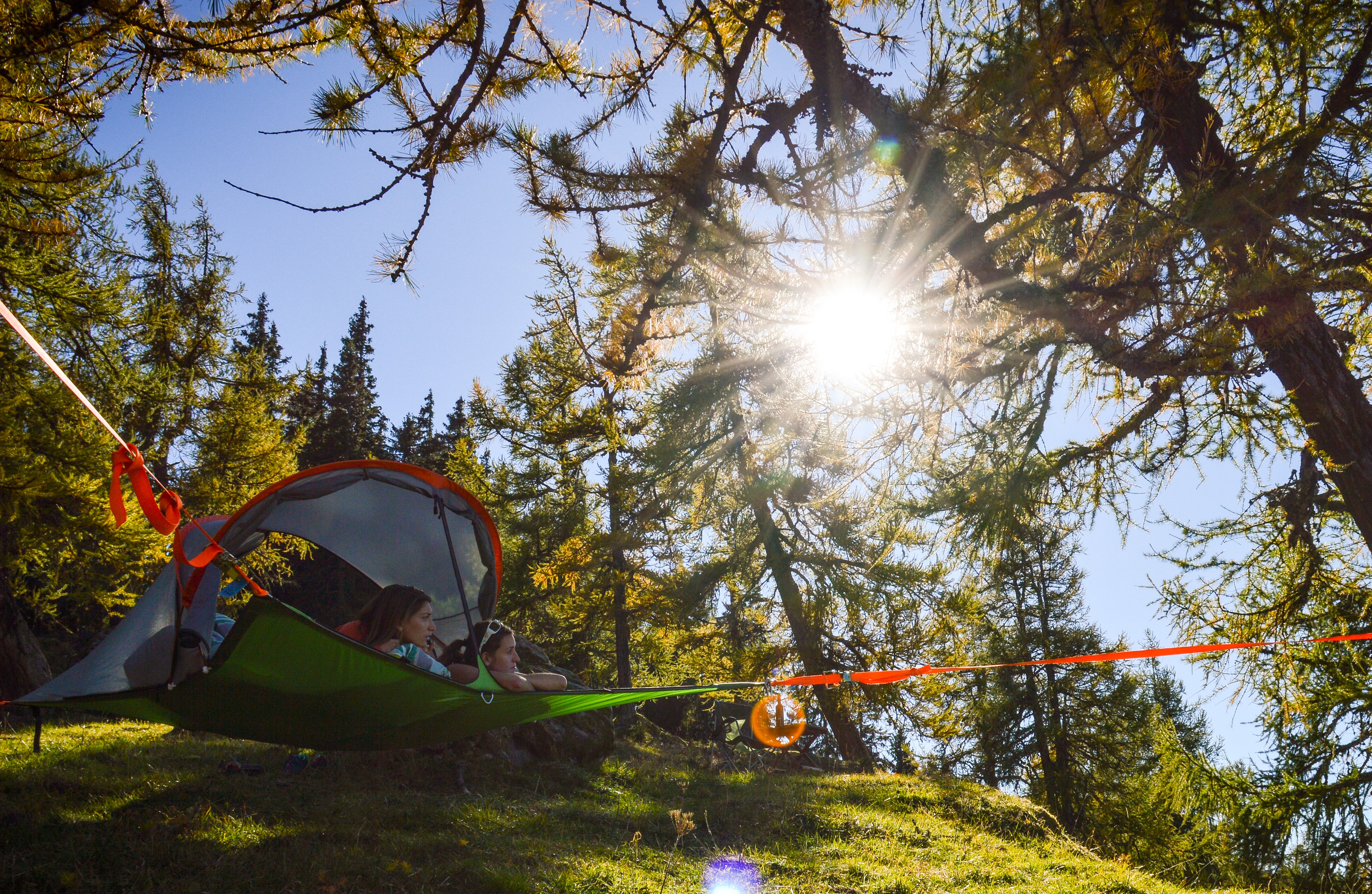 ArboCamp, glamping en Valais