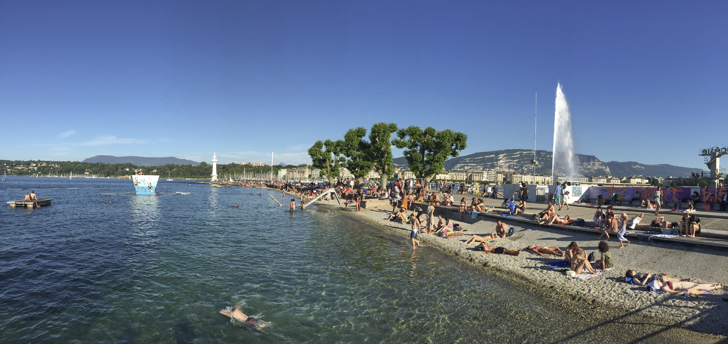 Bains des Paquis à Genève