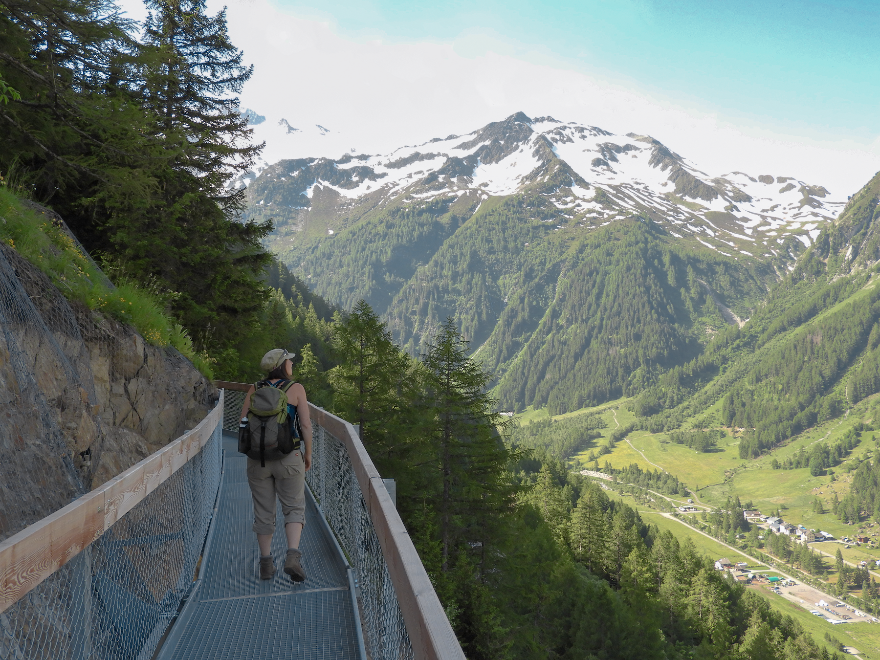 Les plus beaux bisses du Valais - Bisse du Trient