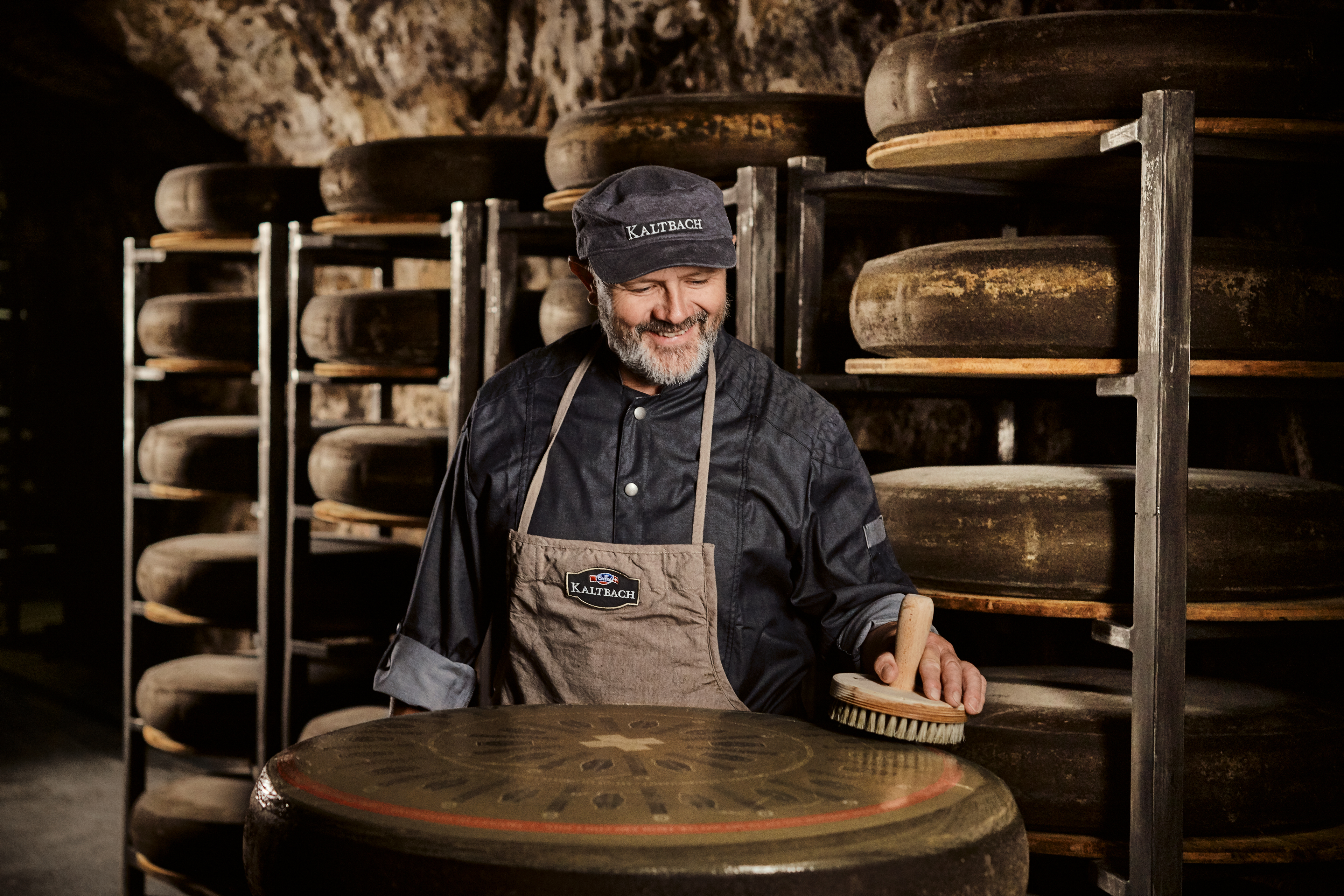 Fromages suisses - Fromagerie insolite - Grotte Kaltbach