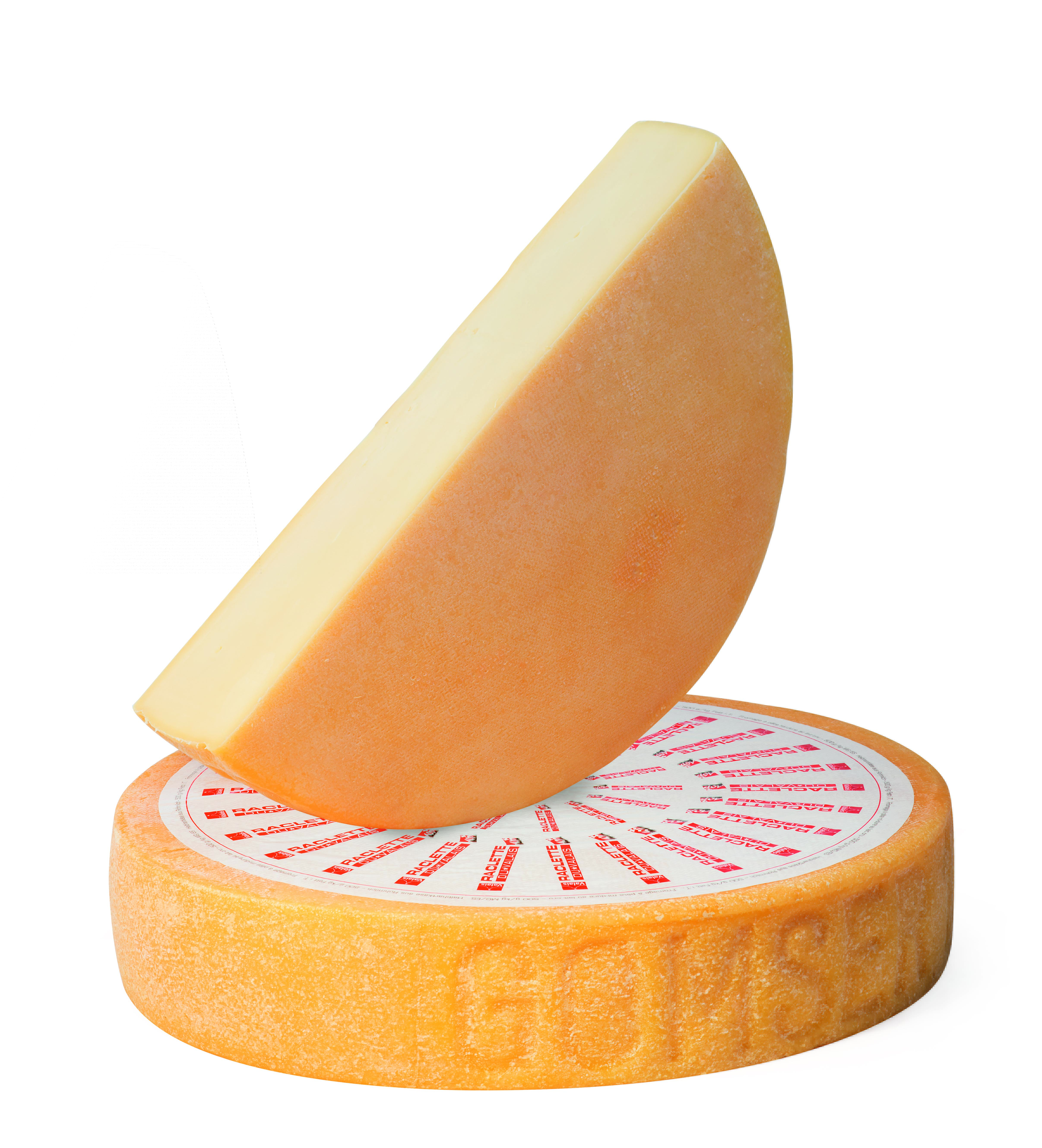 Fromages suisses - Le Raclette du Valais AOC