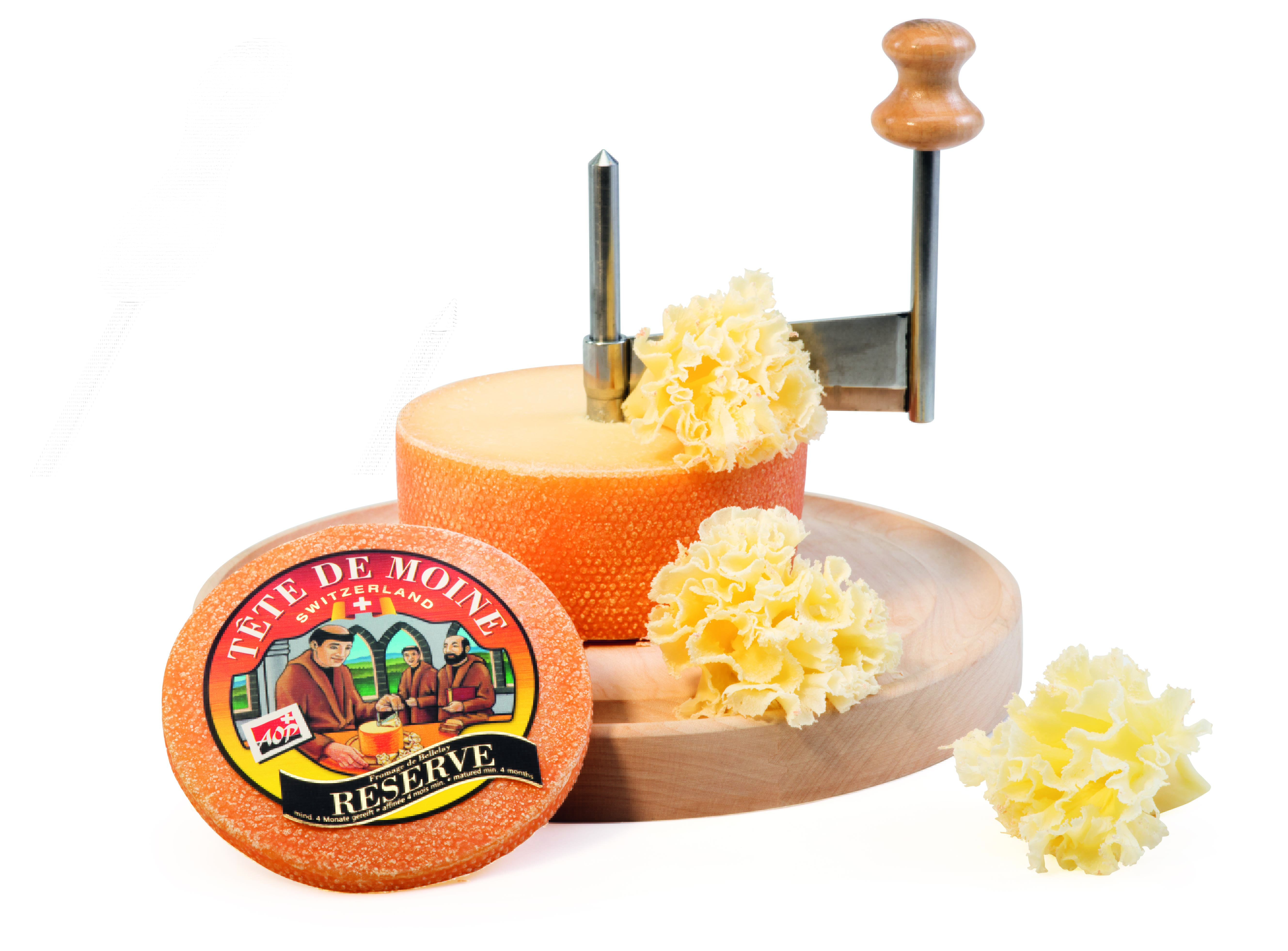 Fromages suisses - Tête de Moine