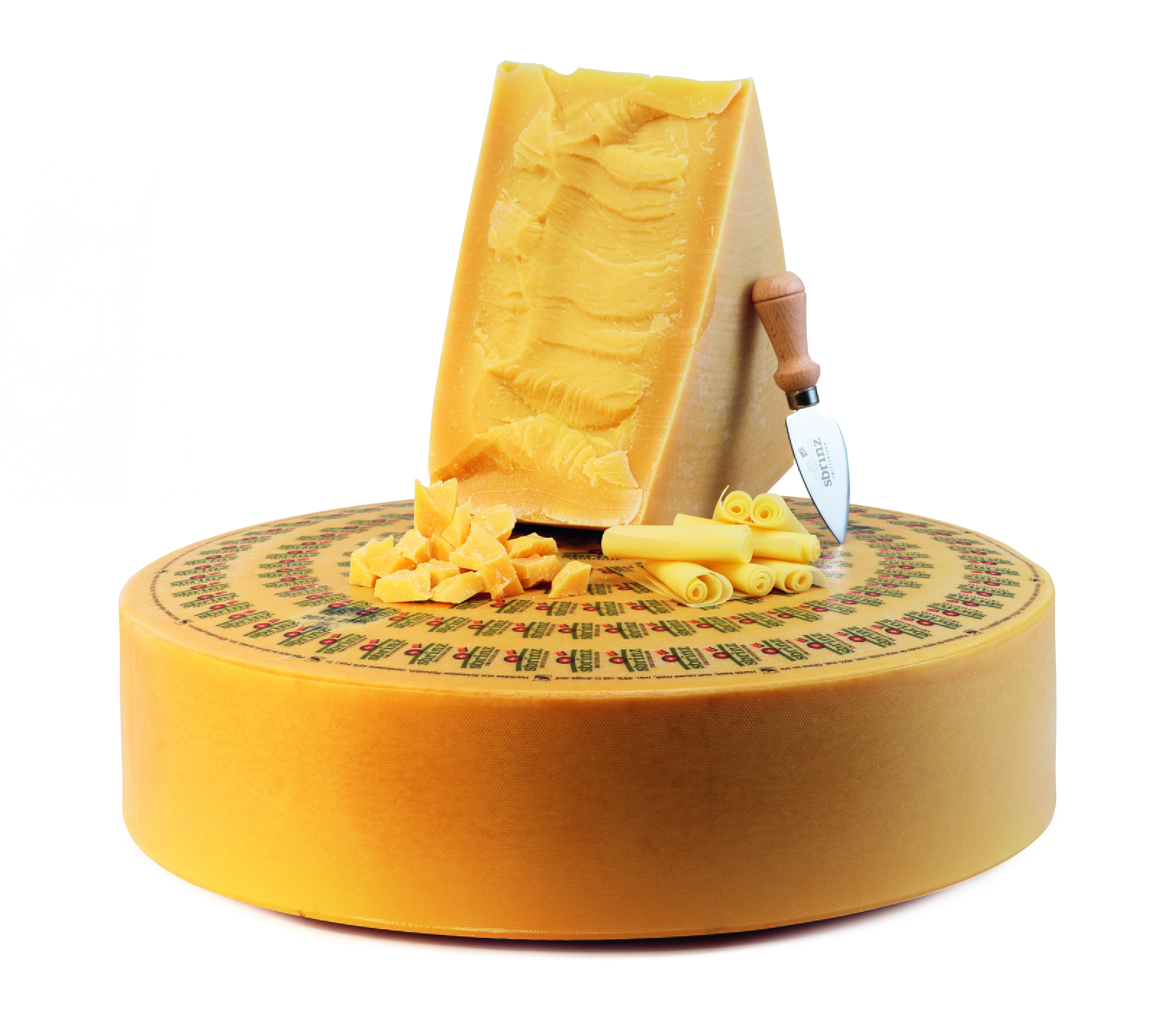 Fromages suisses - Sbrinz AOP